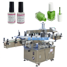 Automatic gel bottle labeling machine for round and square bottle sticker labeling machine nail polish